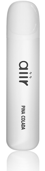 disposable vape called Aiir, distributed by Evapify.com